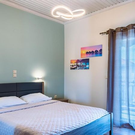 G.R Luxury Apartment Kalligoni Eksteriør bilde