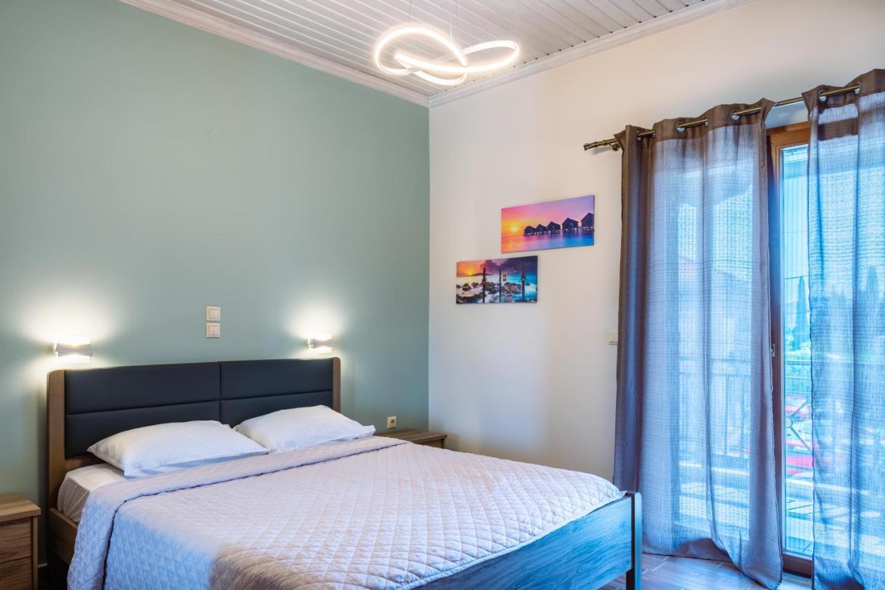 G.R Luxury Apartment Kalligoni Eksteriør bilde