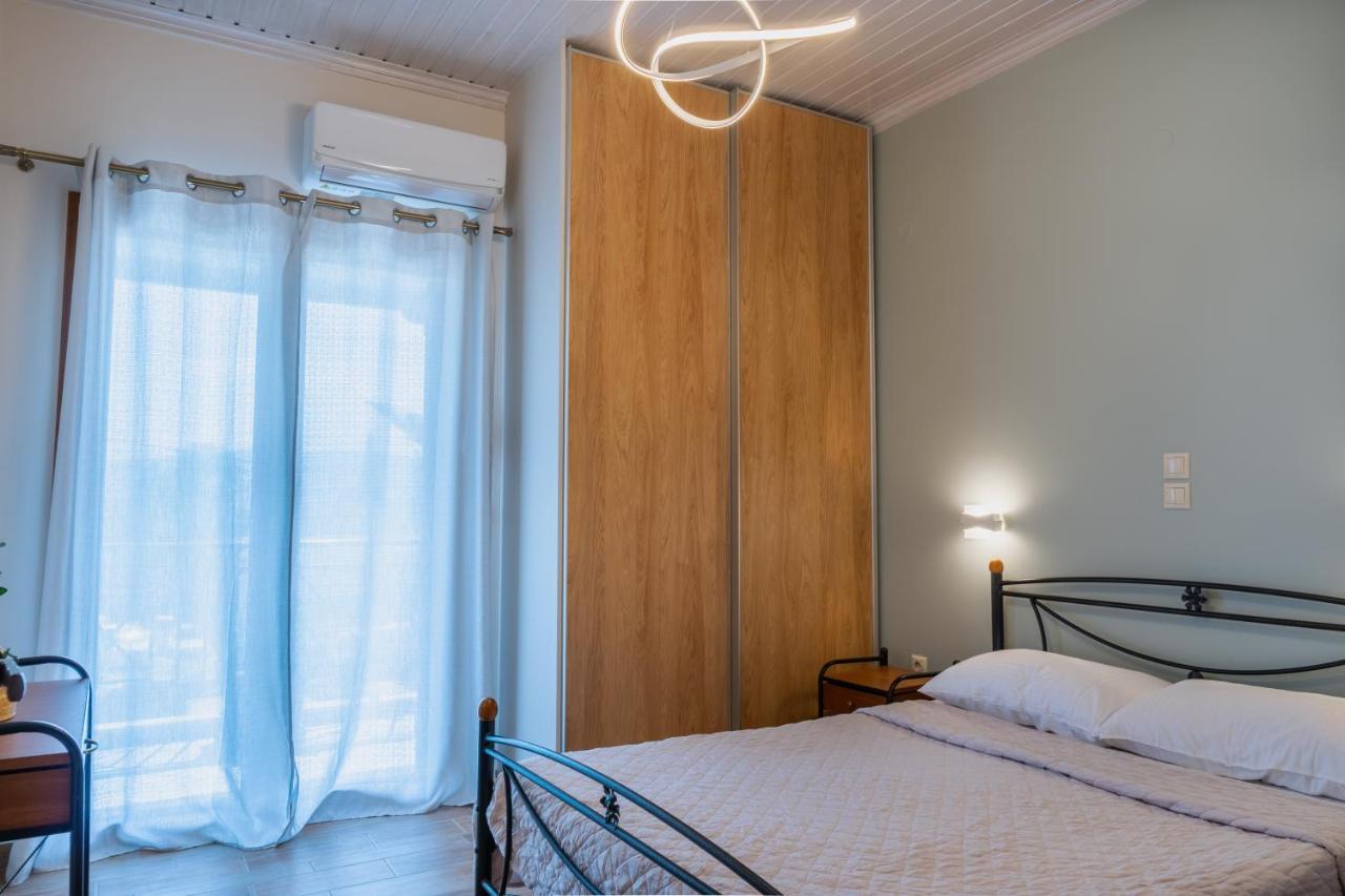 G.R Luxury Apartment Kalligoni Eksteriør bilde