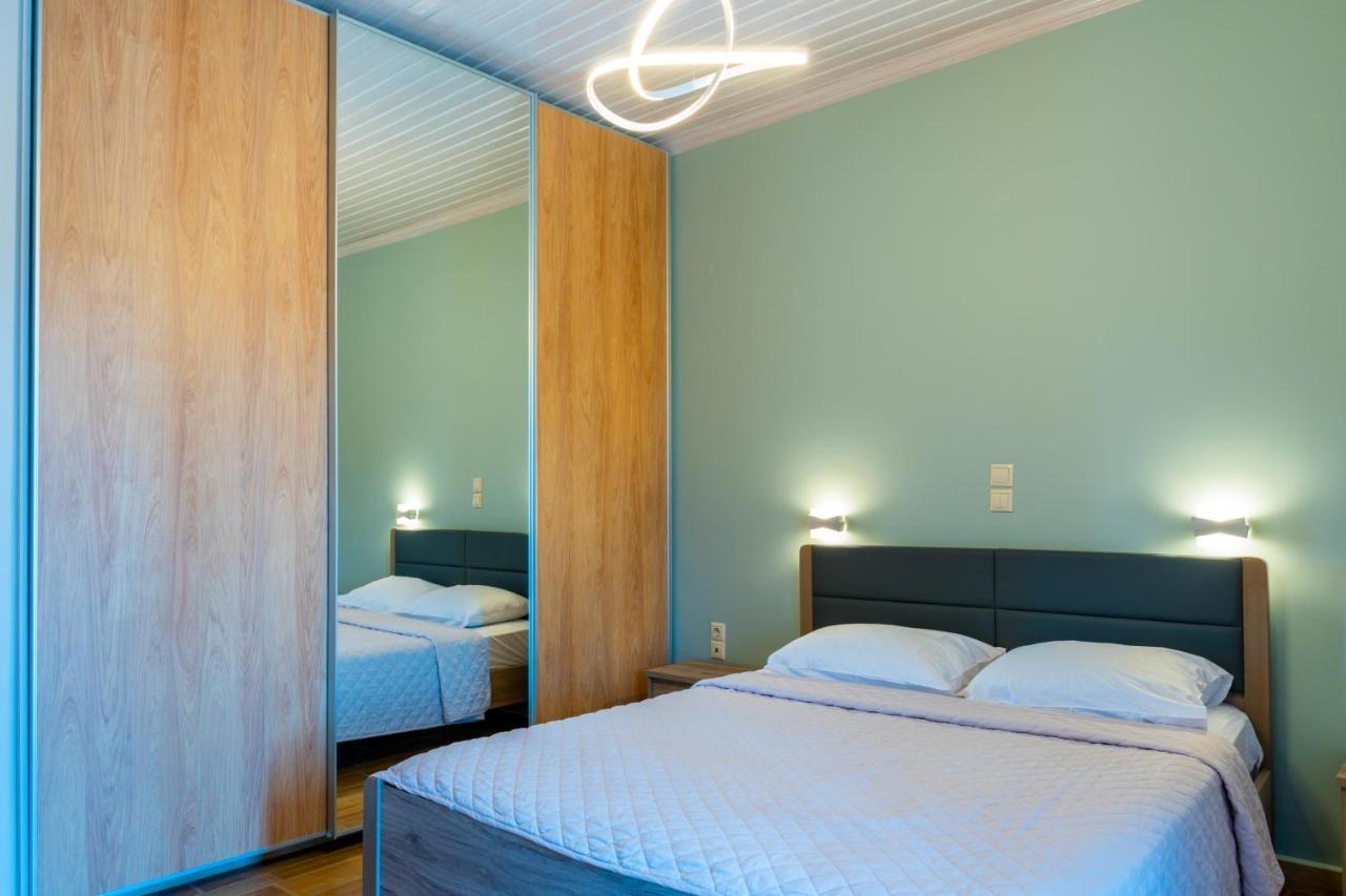 G.R Luxury Apartment Kalligoni Eksteriør bilde