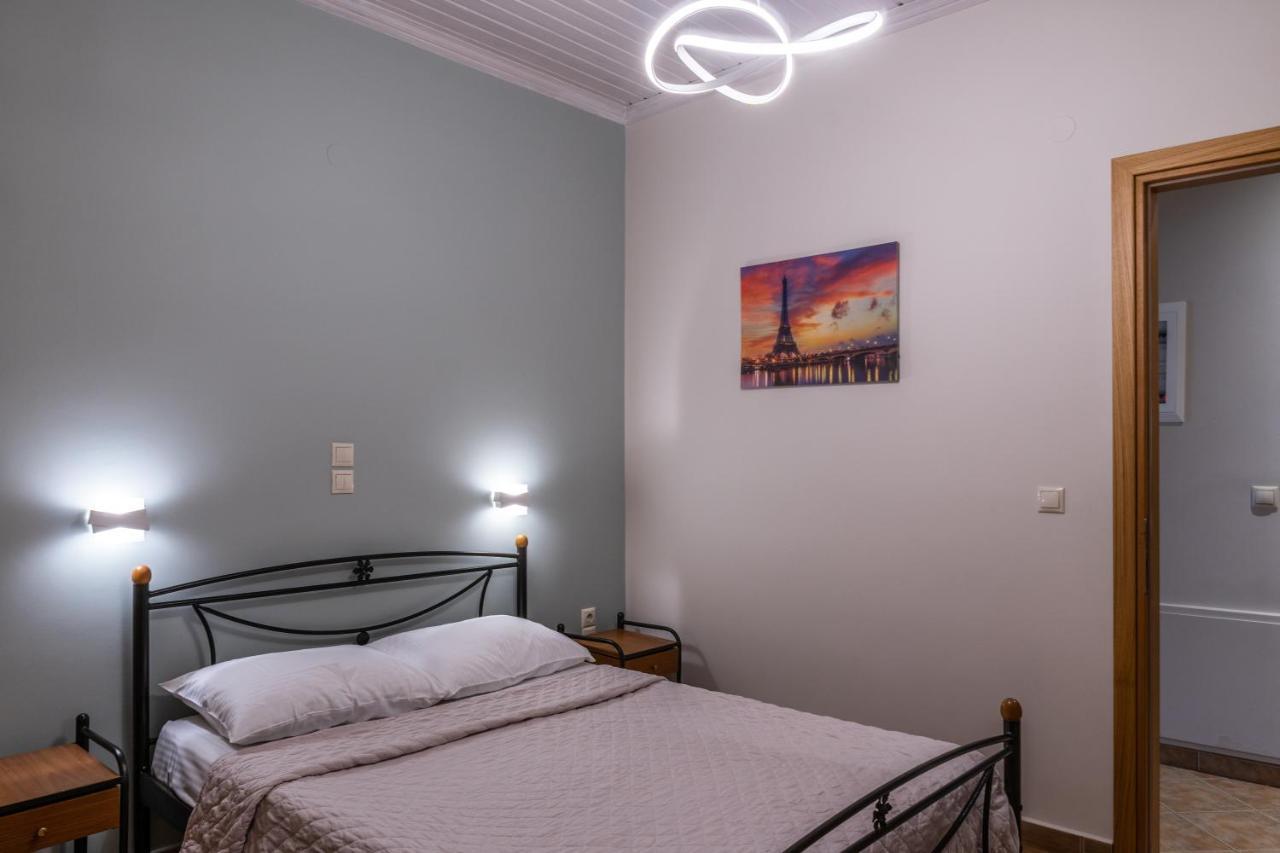G.R Luxury Apartment Kalligoni Eksteriør bilde
